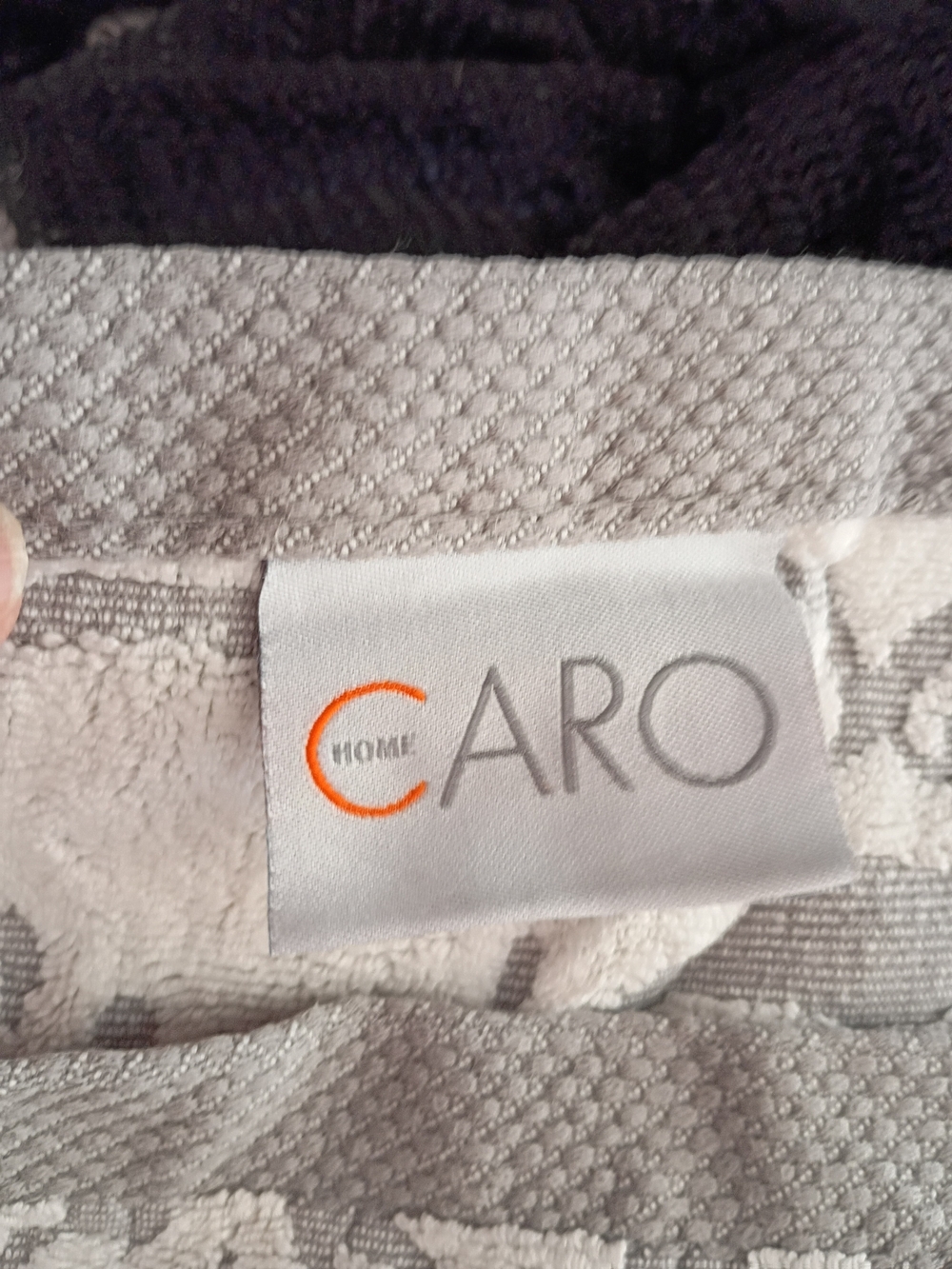 CARO Home Grey Hand Towel